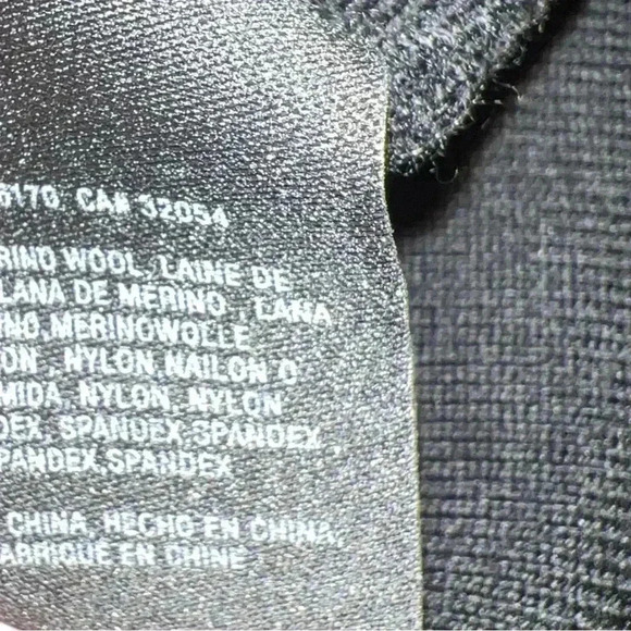 Anthropologie top merino wool blend - Picture 4 of 4